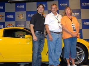 2008 Jeff Gordon Corvette raffle winners
