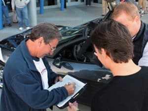 2013 Jeff Gordon Corvette raffle winner