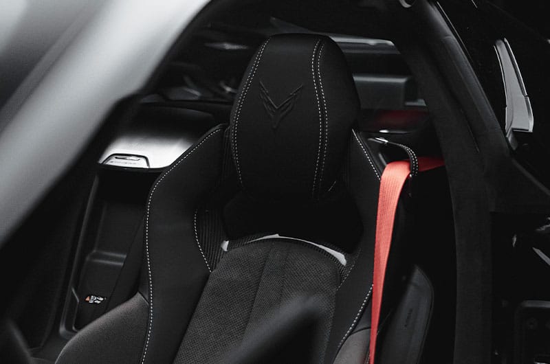 Interior seat – 2022 Chevrolet Corvette